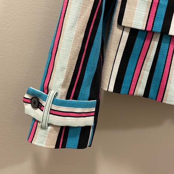 Jones New York multi-colored blazer - Picture 5 of 7